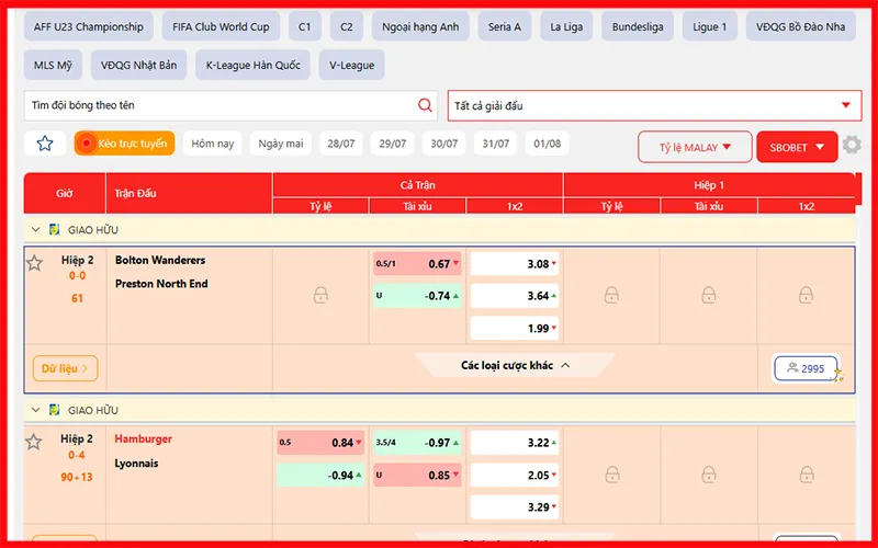 Kết hợp BXH KEOVIP với loại kèo phù hợp giúp tăng tỷ lệ thắngAlt: Cách dùng bảng xếp hạng KEOVIP khi chọn giải cá cược